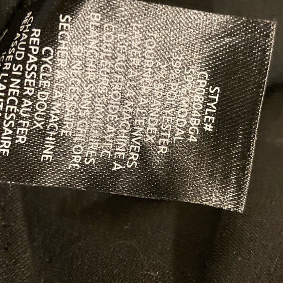 Sanctuary high waisted coated, black skinny jeans, size 26 - Picture 7 of 7